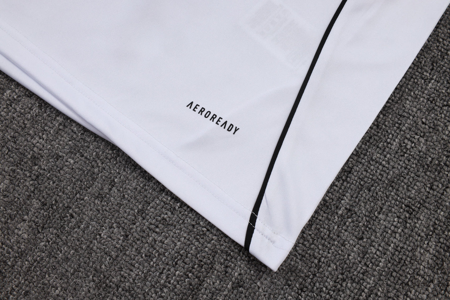 Germany Sleeveless Training Kit -  White/Grey/Black