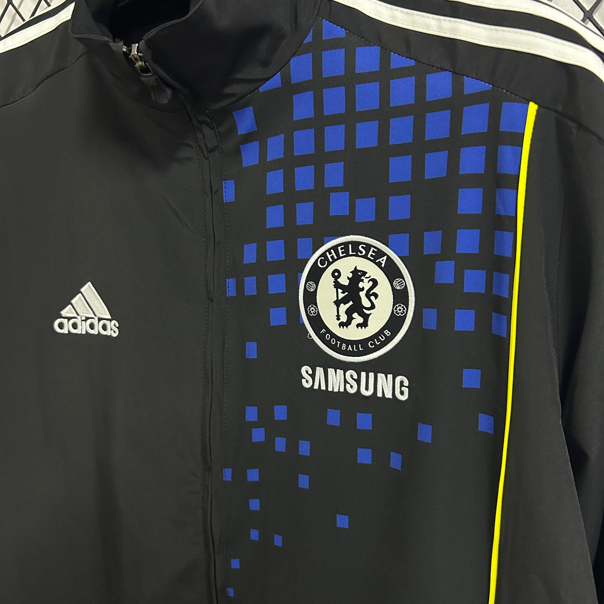 Chelsea Black 11-12 Season Windbreaker