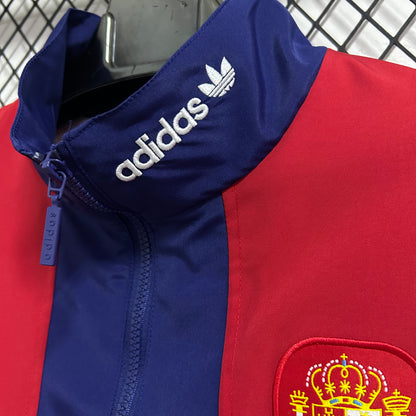 Spain Navy Blue World Cup Edition Windbreaker