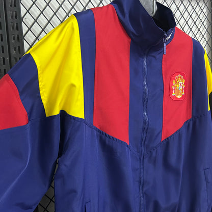Spain Navy Blue World Cup Edition Windbreaker