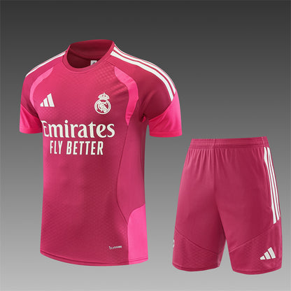 2627   Real Madrid short sleeve Training Kit