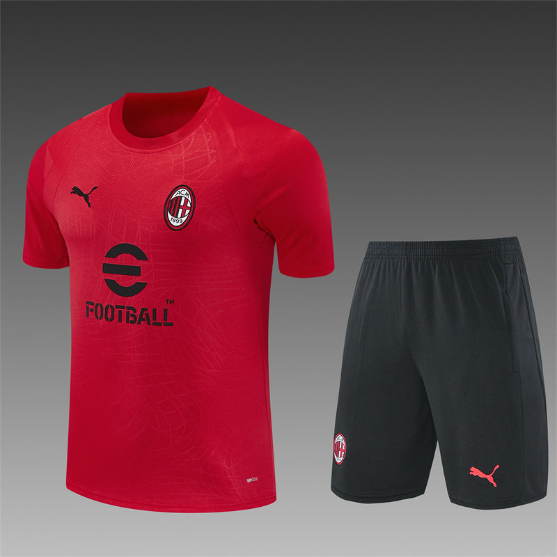 2627   AC Milan short sleeve Training Kit
