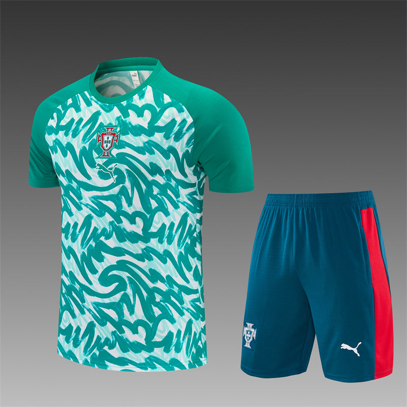 2627 Portugal short sleeve Training Kit 3