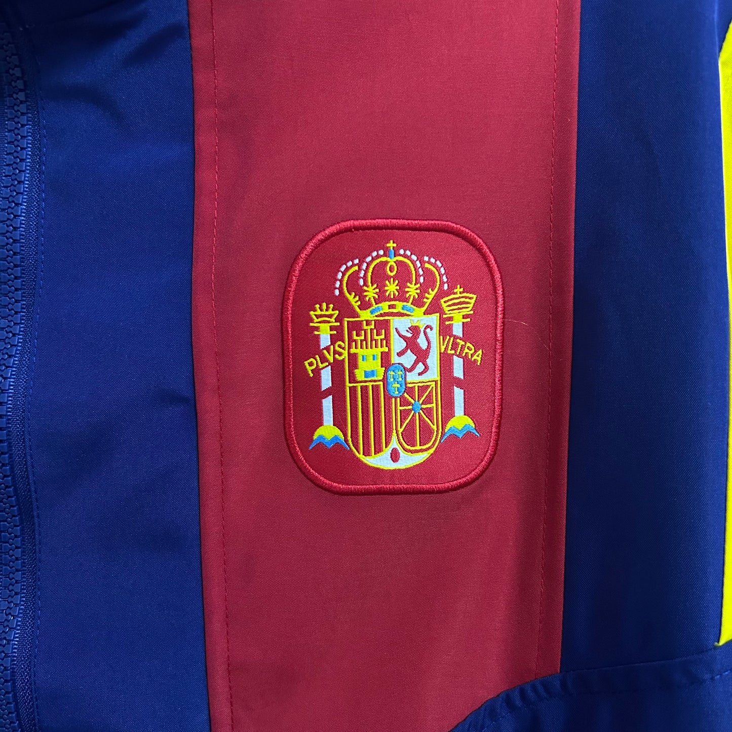 Spain Navy Blue World Cup Edition Windbreaker