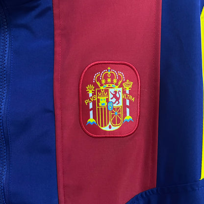 Spain Navy Blue World Cup Edition Windbreaker