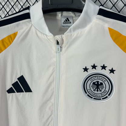 Germany World Cup edition white Windbreaker