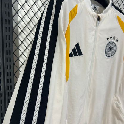 Germany World Cup edition white Windbreaker