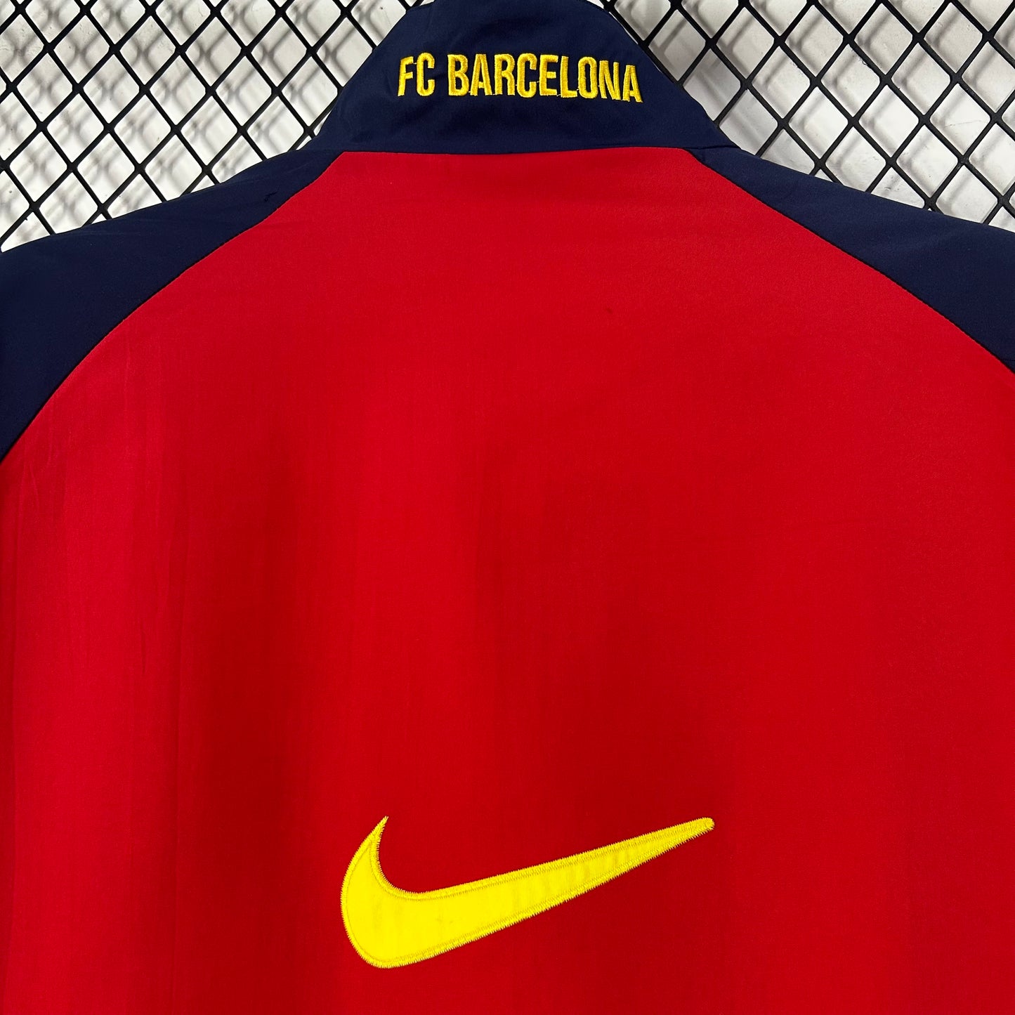 Barcelona 1998 season Retro Windbreaker