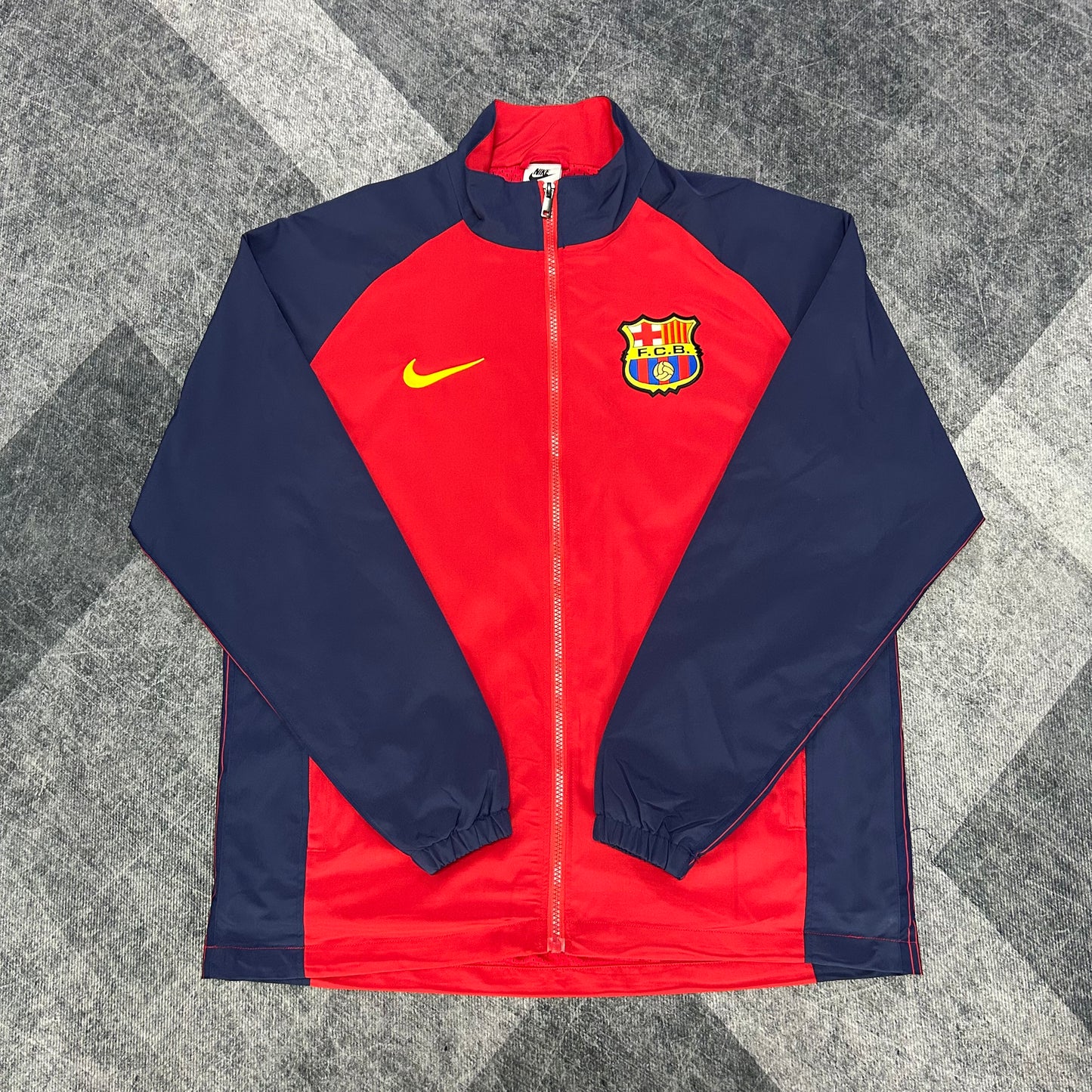 Barcelona 1998 season Retro Windbreaker