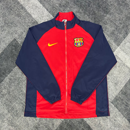 Barcelona 1998 season Retro Windbreaker