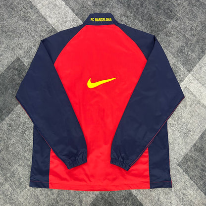 Barcelona 1998 season Retro Windbreaker