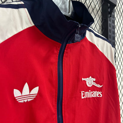Arsenal red Windbreaker