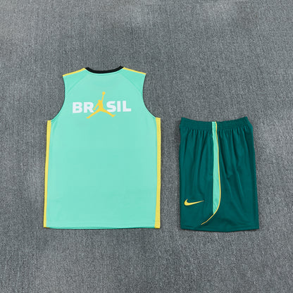 Brazil 2627 Sleeveless Training Kit 3