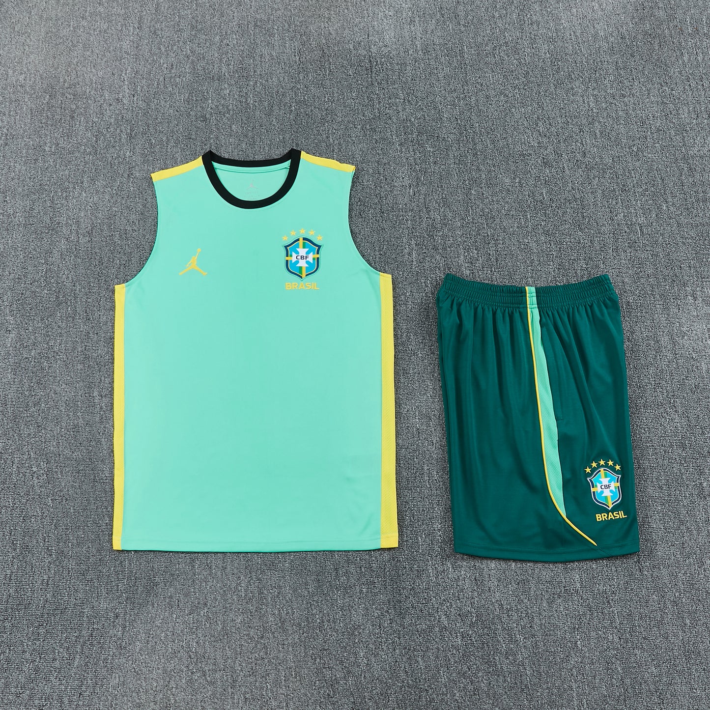 Brazil 2627 Sleeveless Training Kit 3