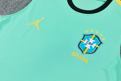 Brazil 2627 Sleeveless Training Kit 3