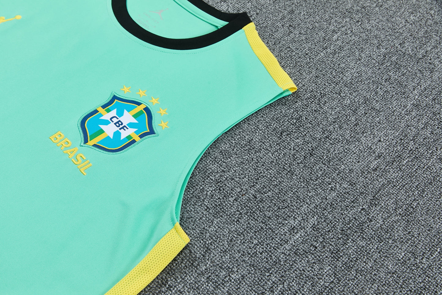 Brazil 2627 Sleeveless Training Kit 3