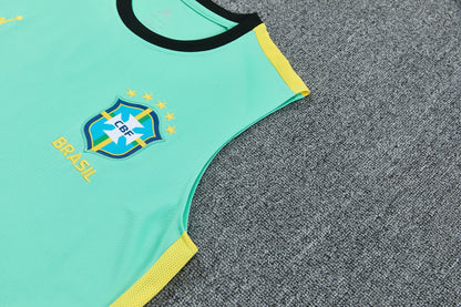Brazil 2627 Sleeveless Training Kit 3