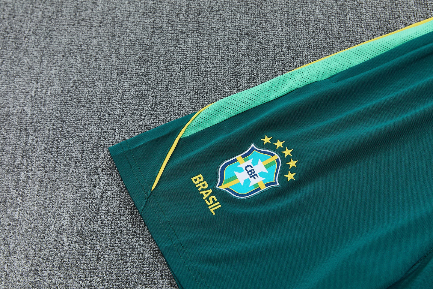 Brazil 2627 Sleeveless Training Kit 3