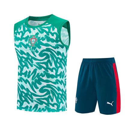 Portugal 2627 Sleeveless Training Kit 4