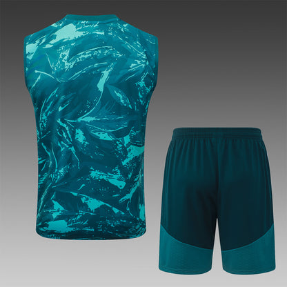 Real Madrid 2627 Sleeveless Training Kit 1