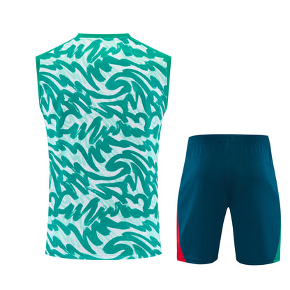 Portugal 2627 Sleeveless Training Kit 4