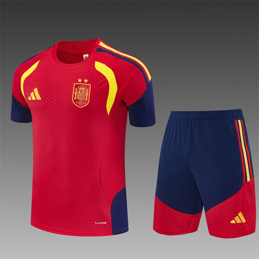 2627 Spain short sleeve Training Kit 1