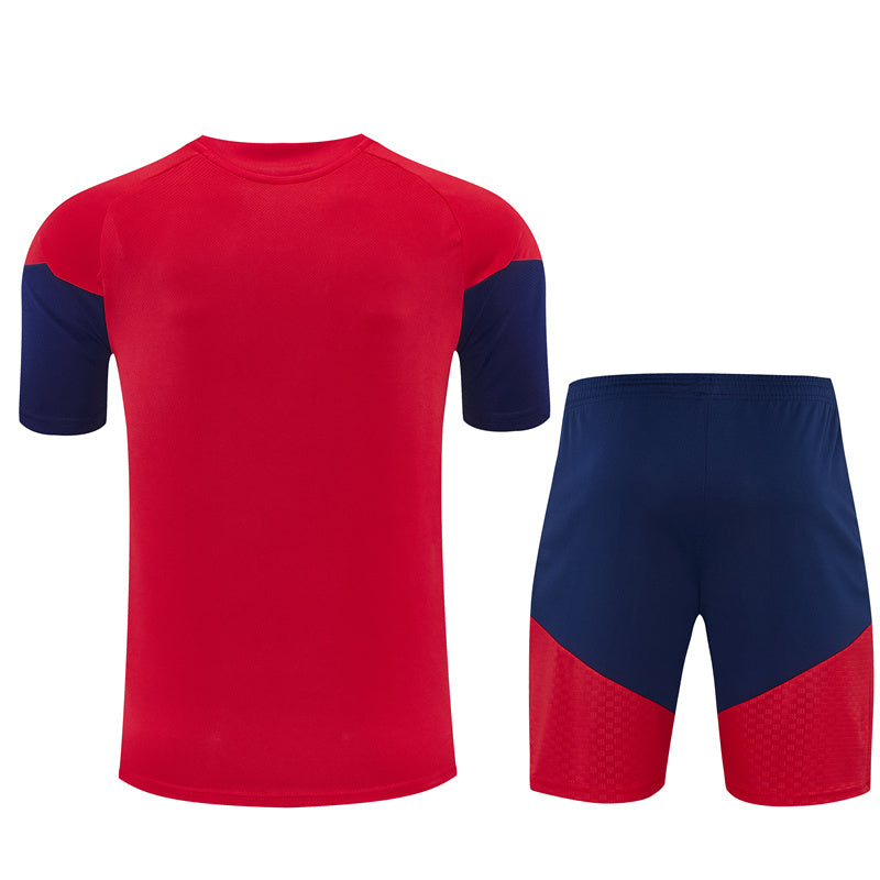 2627 Spain short sleeve Training Kit 5