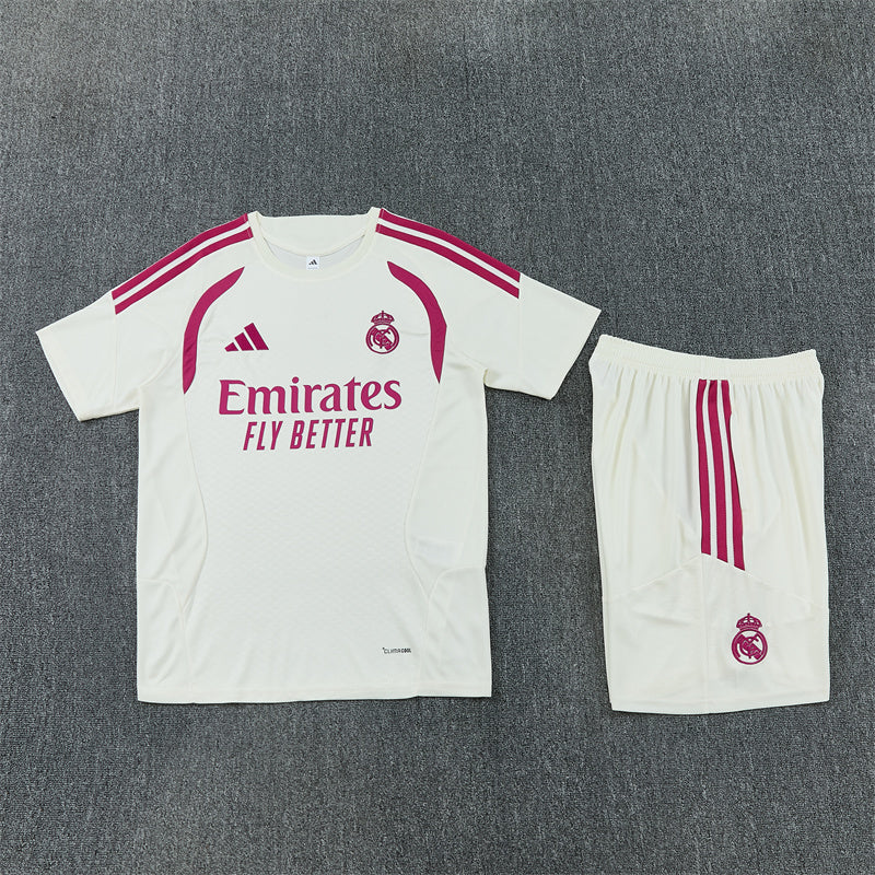 2627   Real Madrid short sleeve Training Kit