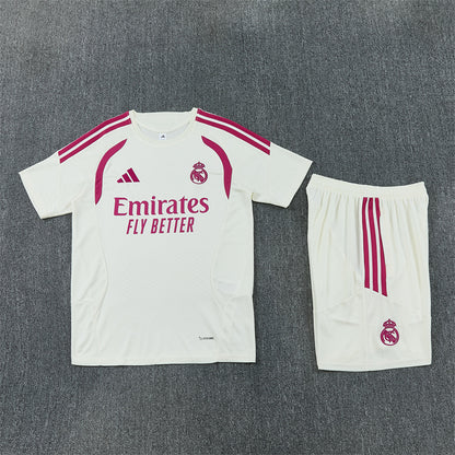 2627   Real Madrid short sleeve Training Kit