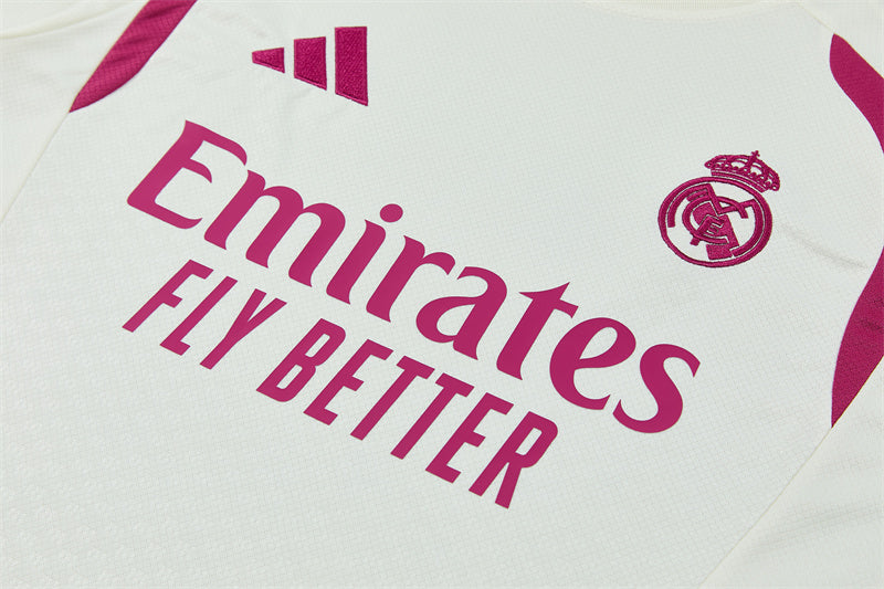 2627   Real Madrid short sleeve Training Kit