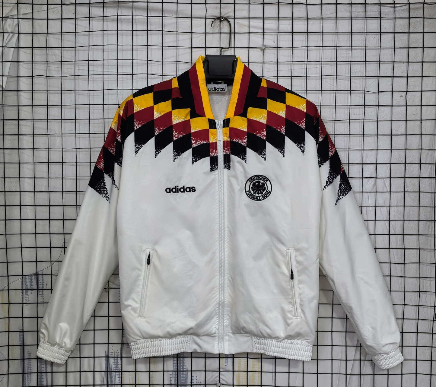 Germany white 1994 Windbreaker