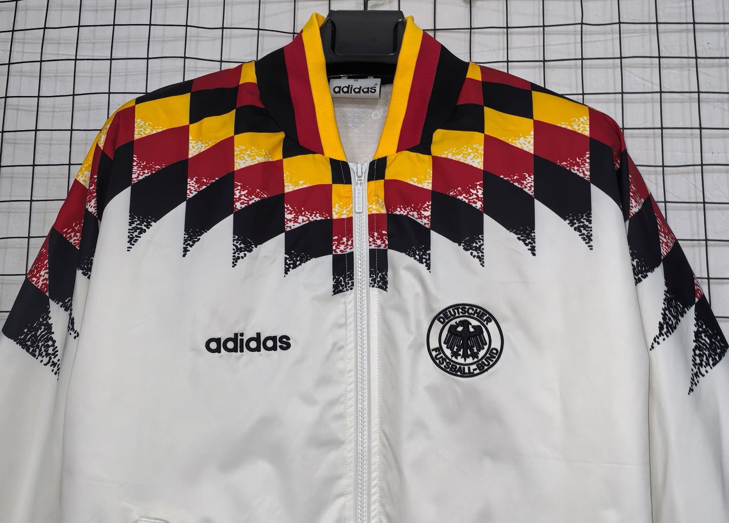 Germany white 1994 Windbreaker