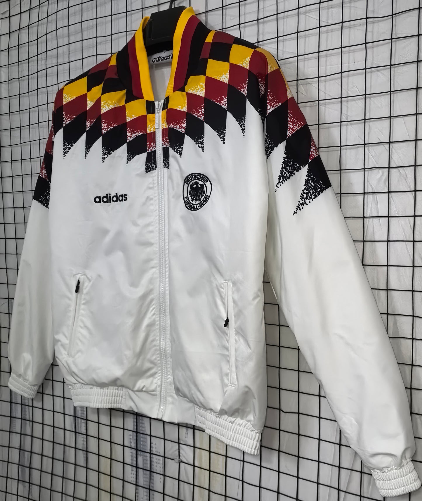 Germany white 1994 Windbreaker