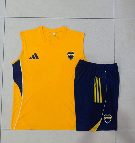 Boca Juniors Sleeveless Training Kit - Home