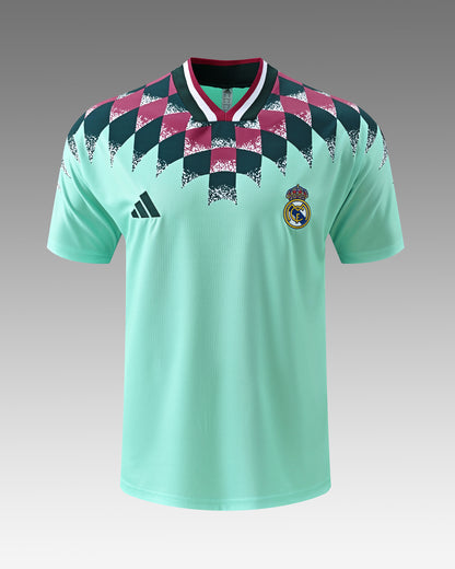 2627 Real Madrid retro short sleeve Training Kit
