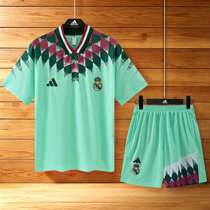 2627 Real Madrid retro short sleeve Training Kit