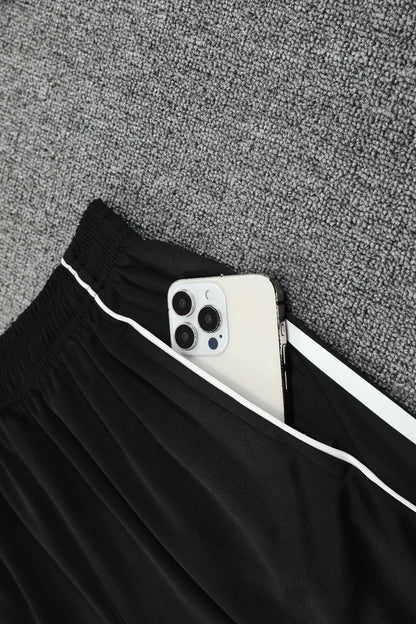 Real Madrid Sleeveless Training Kit - White/Grey/Black