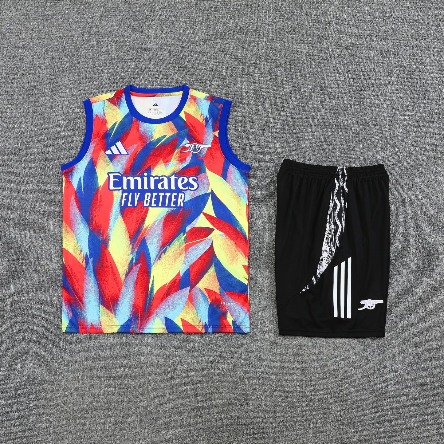 Arsenal Sleeveless Training Kit Patterns color