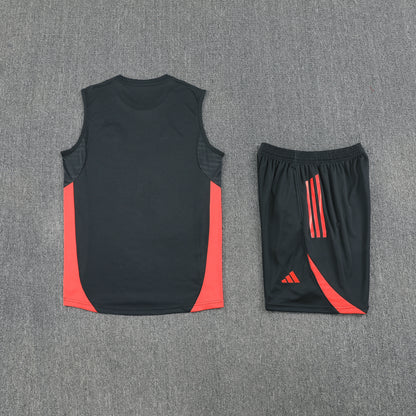 Bayern Sleeveless Training Kit White