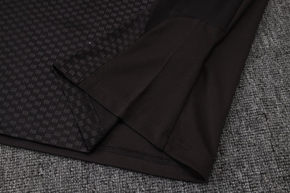 Flamenco  Sleeveless Training Kit Dark brown