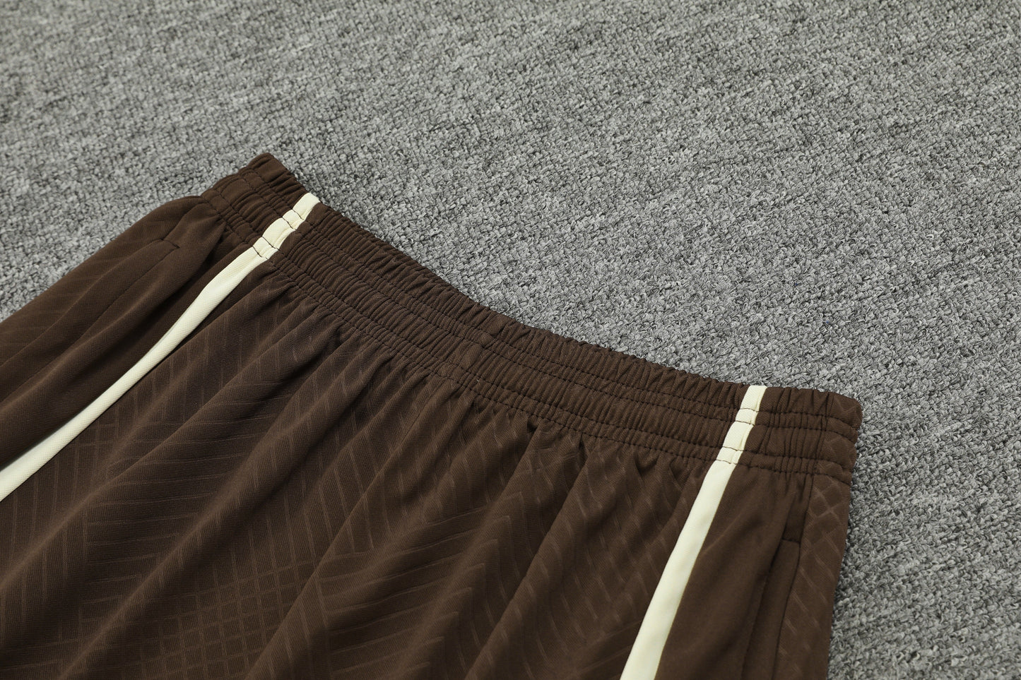 Corinthians Sleeveless Training Kit - Coffee/Cream