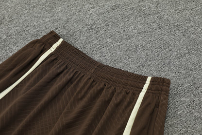 Corinthians Sleeveless Training Kit - Coffee/Cream