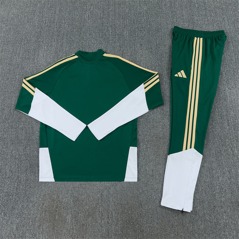 Italian green Tracksuit