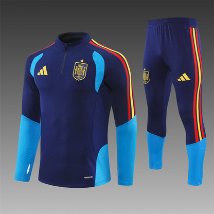 Spanish royal blue Tracksuit