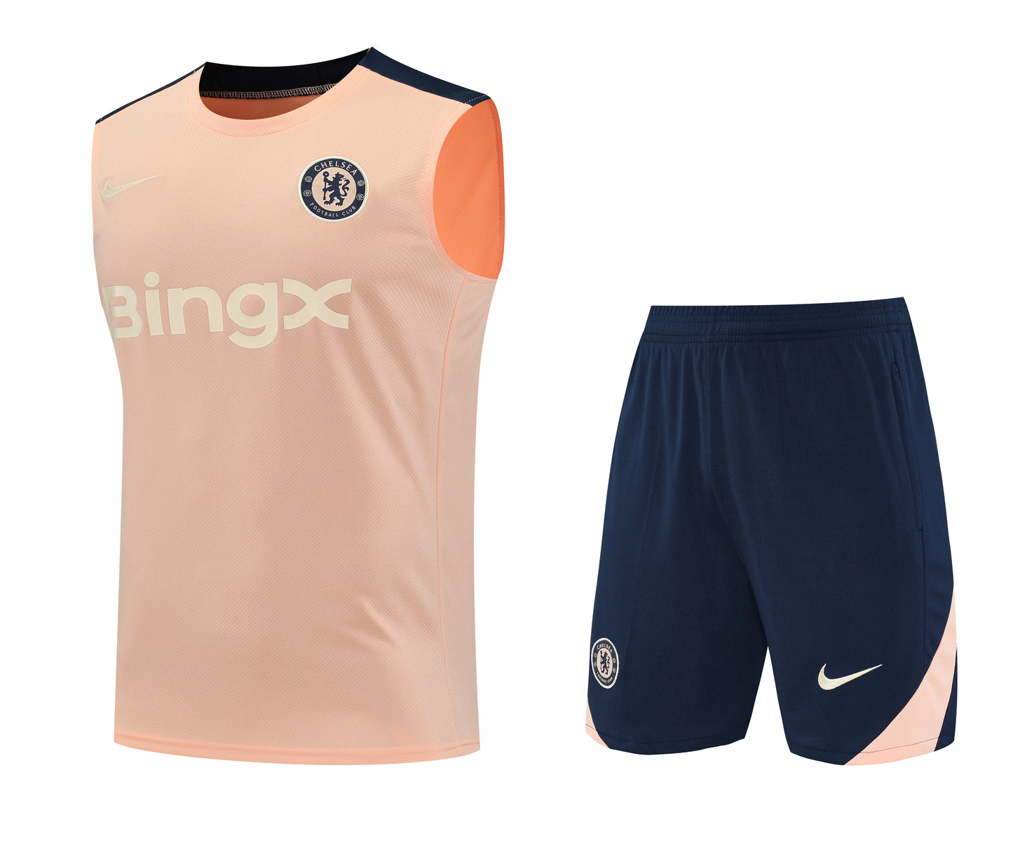 Chelsea Sleeveless Training Kit Orange