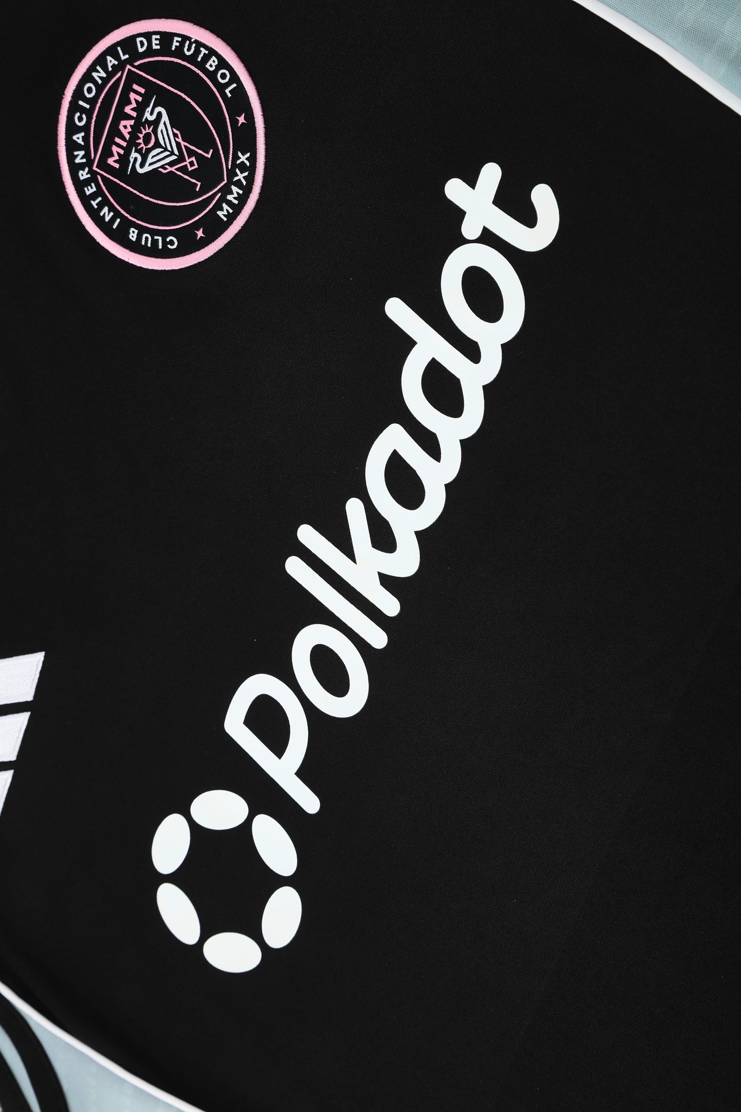 Inter Miami Sleeveless Training Kit - Black/Grey/White