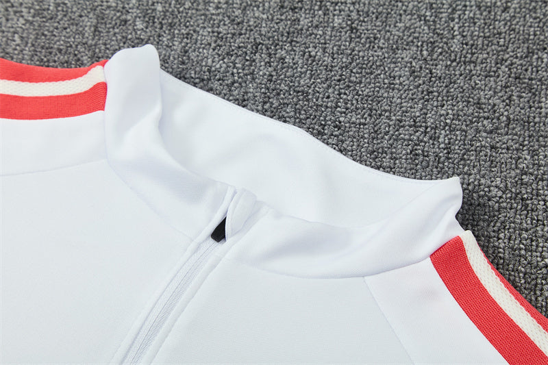 Colombia Tracksuit   White
