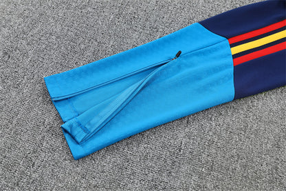 Spanish royal blue Tracksuit