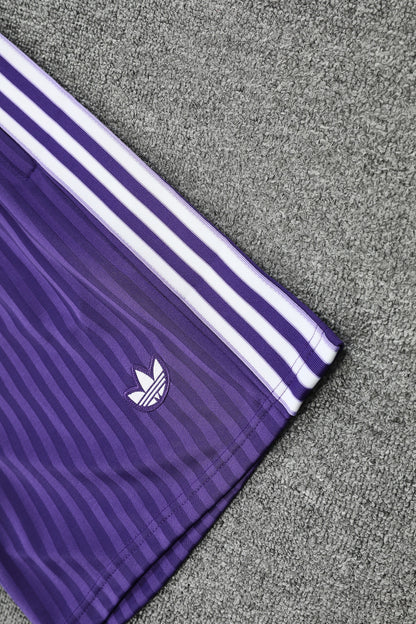 Real Madrid Sleeveless Training Kit White+purple