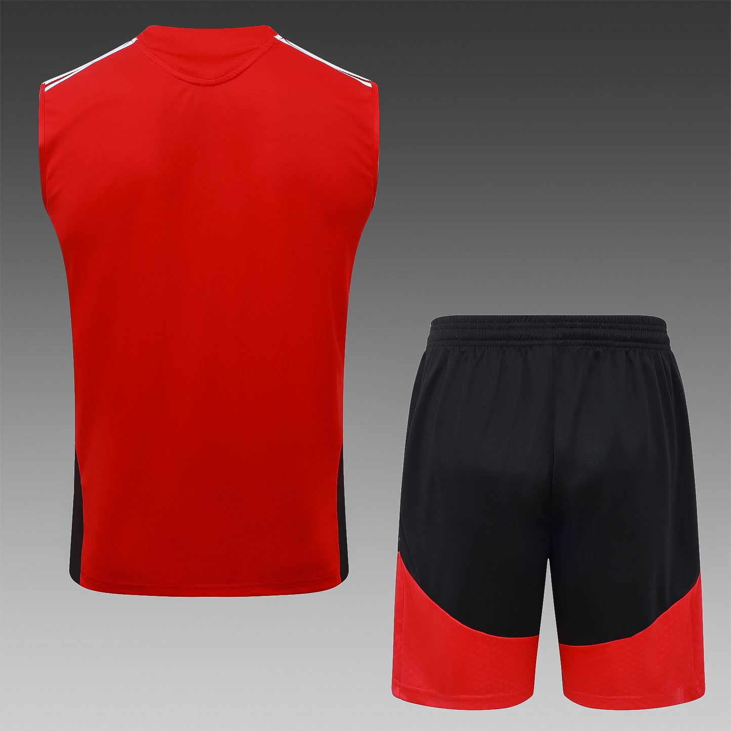 Germany Sleeveless Training Kit  red